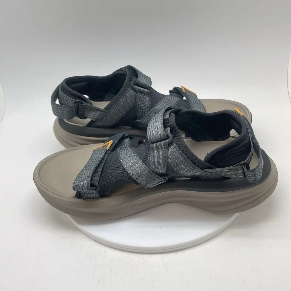 Teva Sandals Mens 10 Aventrail Road 2 Trail Running Blue Strappy Comfort Outdoor